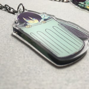 Noragami Trashboy Yato & Yukine 2 Double-Sided Acrylic Keychain image 4