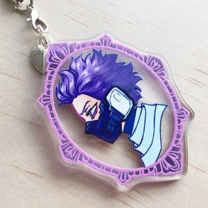 Shinsou Hatoshi Hero Cameo Portrait Charm