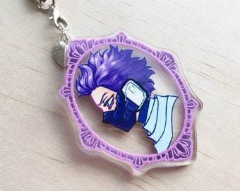 Shinsou Hatoshi Held Cameo Portrait Charm