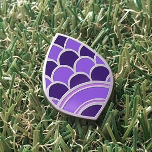 Sylvania Fish Witch Symbol Enamel Pin