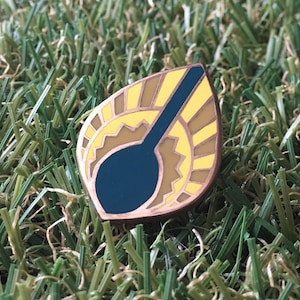 Sylvania Bird Witch Symbol Enamel Pin