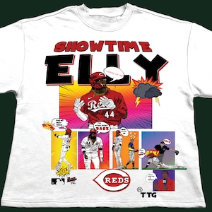 Camiseta gráfica Elly De La Cruz