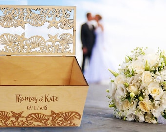 Personalisierte Kartenbox, Hochzeitskartenbox aus Holz, Hochzeitsdeko, Kartenbox, Hochzeitskartenhalter, Erinnerungsbox, individuelle Hochzeitsbox, Hochzeitsbox, Spardose