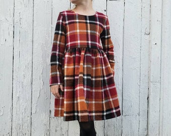 flannel outfits for girls