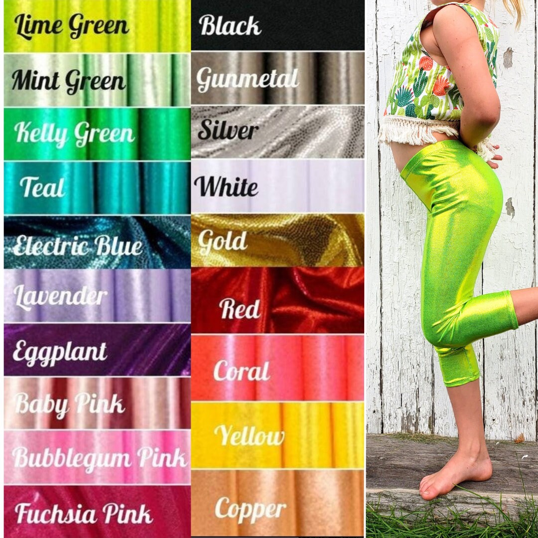 Childrens gold leggings uk hotsell