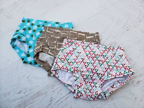 Panties for Kids Size 12 Months to 12 Years, Choose 3, 5 or 7 Pack