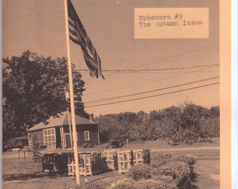 Ephemera #9: The Autumn Issue