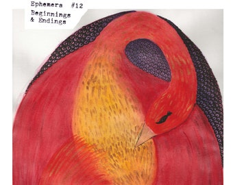 Ephemera #12: Beginnings & Endings