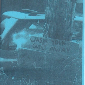 Wash Your Guilt Away: Graffiti Zine #1