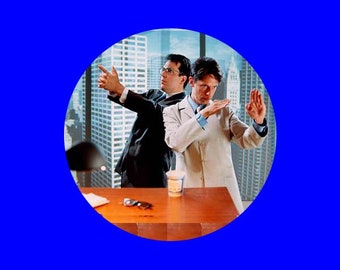 Charlie's Angels Johns button or magnet