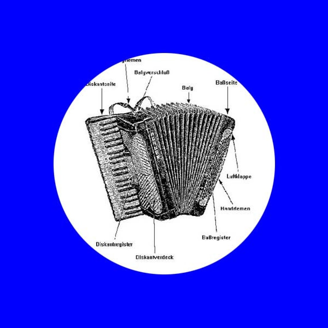 Accordion Diagram Button Etsy