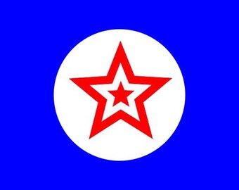 Red star button