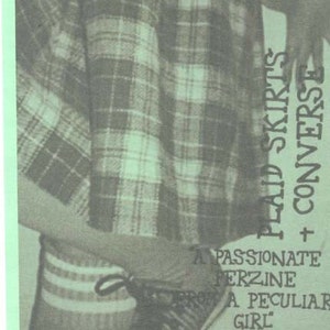Plaid Skirts & Converse 1: The NaNoWriMo 2008 Issue image 2