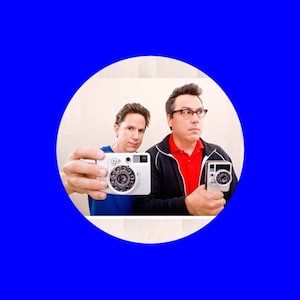 Johns with cameras button or magnet