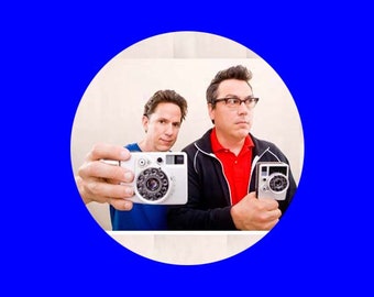 Johns with cameras button or magnet