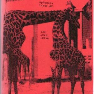 Ephemera #2: The Love Issue