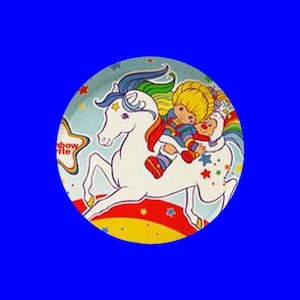 Pulsante Rainbow Brite e Starlite