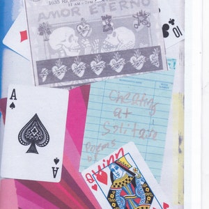 Cheating at Solitaire poetry zine