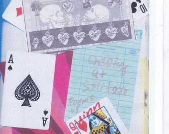 Cheating at Solitaire poetry zine