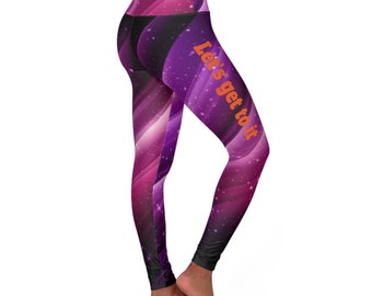 Leggings de yoga taille haute