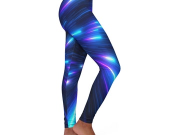 Leggings décontractés en spandex pour femmes (AOP)