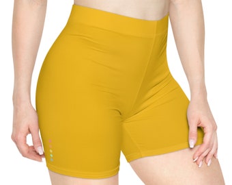 Damen Bikershorts