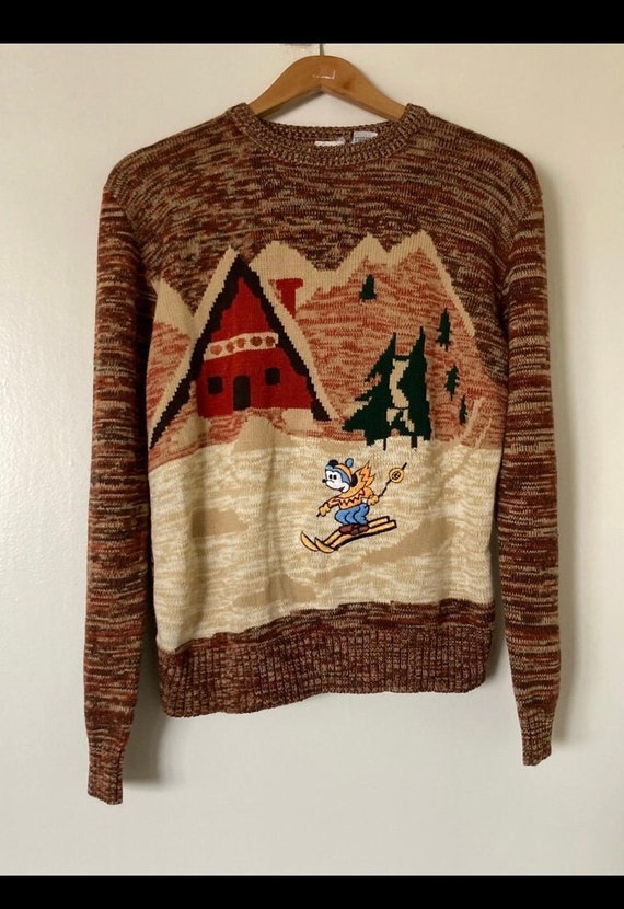 Vintage KENNINGTON LTD - Disney Mickey Mouse Ski k