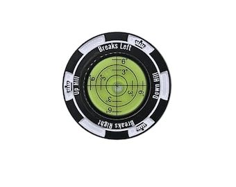 Golf gift Green Reading Ball Marker, fathers day