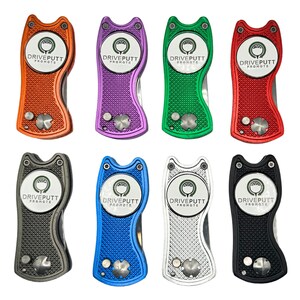 100 Metal Golf Divot Tool with Custom Logo Metal Ball Marker, golfing divot tool, bulk product, promotional item, corporate, branding, event