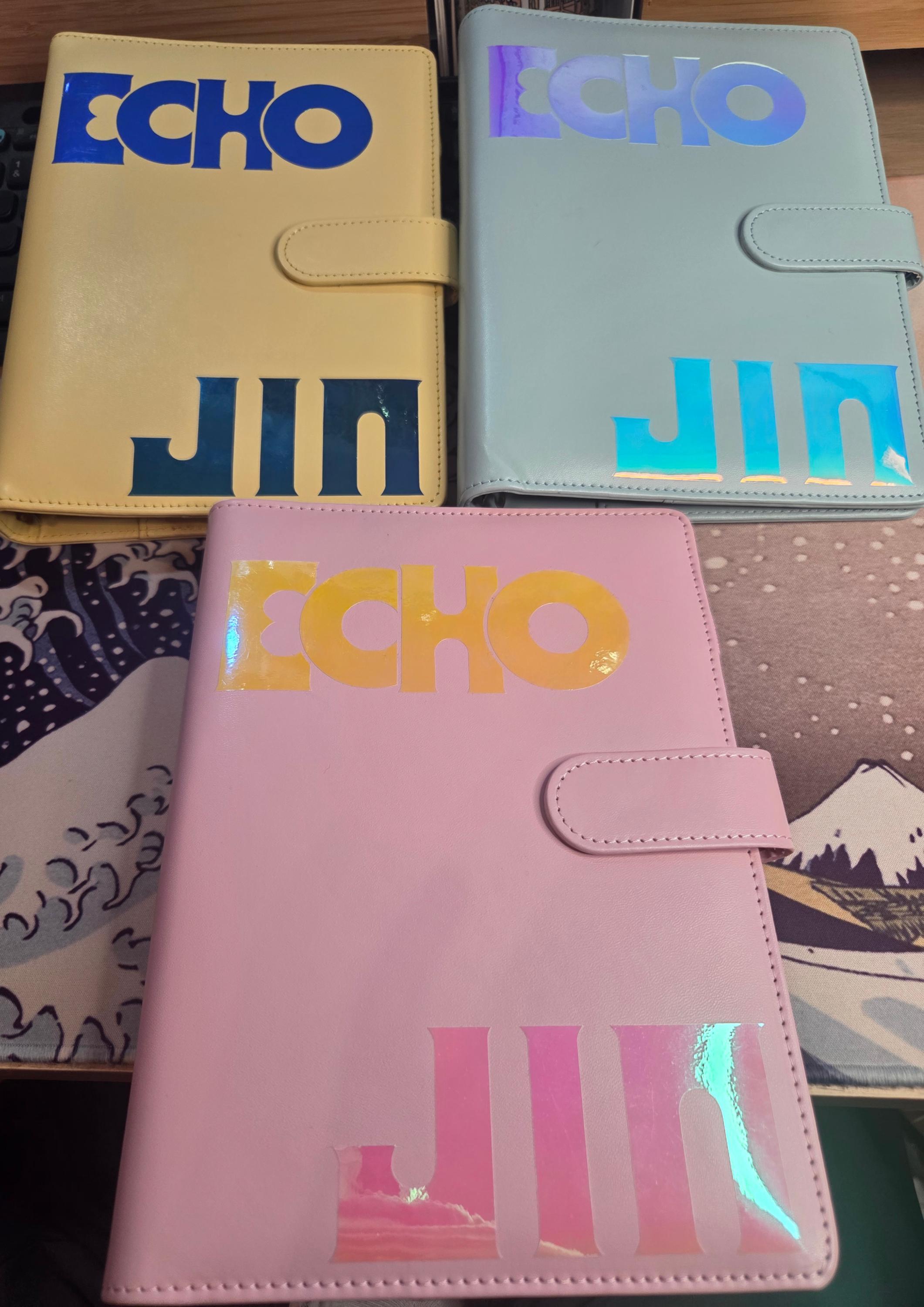 Jin Photocard Binder - Etsy
