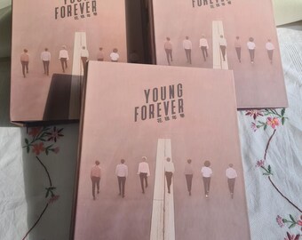 A4 binder, 4 rings "Young Forever"