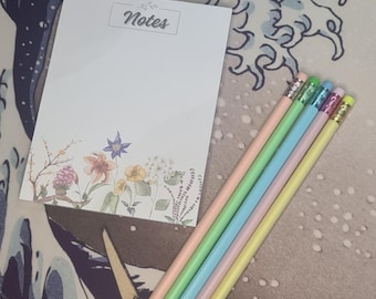 Flowers notepad