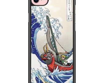 Funda para iPhone y Samsung The Legend of Zelda Wind Waker Link