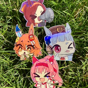Umamusume Character Stickers
