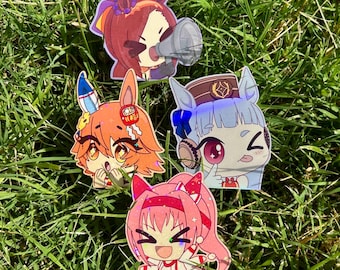 Umamusume Character Stickers