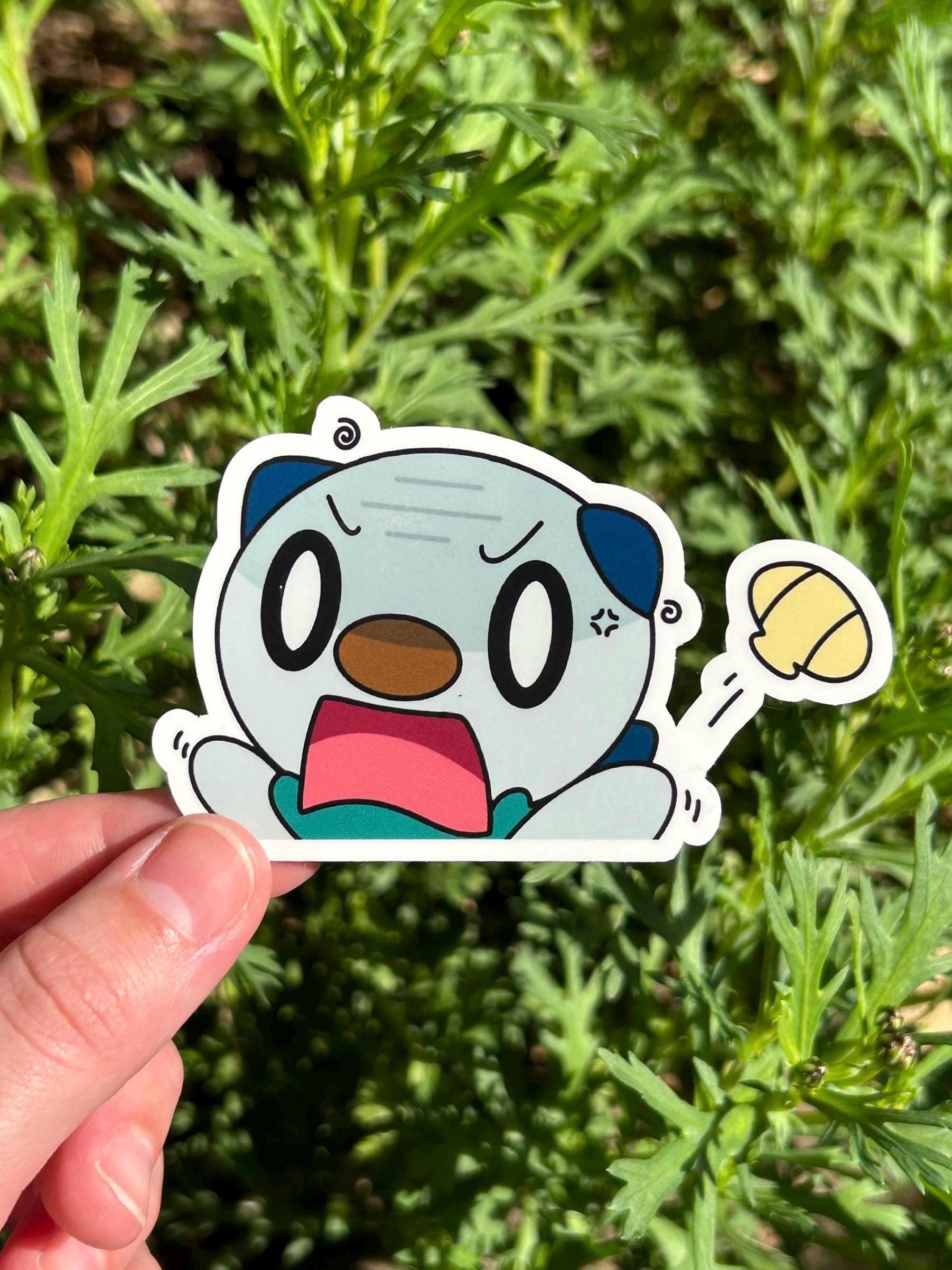 Angry Oshawott Sticker - Etsy