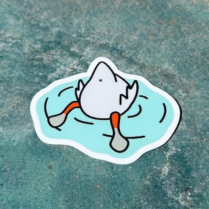 Goose Bum Sticker
