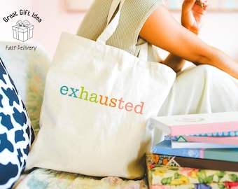 Book Lover Tote, Bookish Tote Bag, Reading Tote, Literary Tote, Bookworm Tote, Canvas Book Bag, Gift for Book Lover, Bookish Shopper