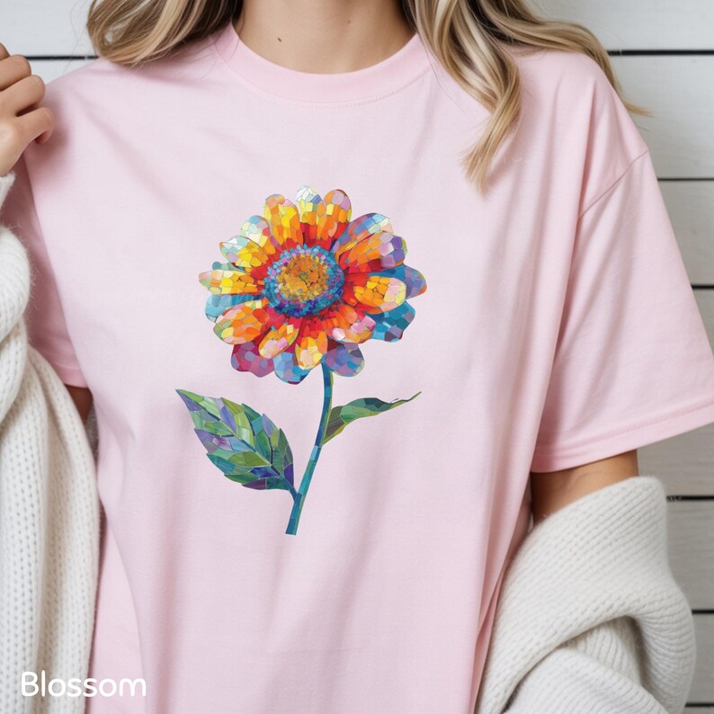 Garden Lover Shirt Flower Lover Shirt Gift for Gardener Nature Lover Gift Botanical Shirt Gardener Xmas Gift Christmas Gift for Gardener Blossom