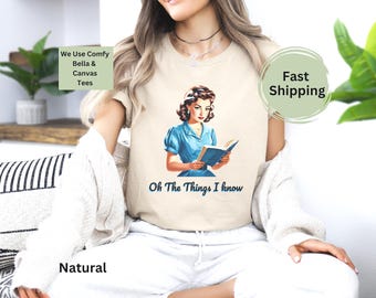 Funny Book Lover Tshirt, Retro Book Tshirt, Book Lover Gift, Bookish Shirt, Librarian Gift,Teacher Shirt, Bookworm T-shirt,Read,Bookworm Tee