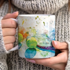 Pickleball Coffee Cup - Funny Pickleball mug for father&#39;s day, Pickleball mug drinkware, travel mug, funny pickleball gift, sport mug
