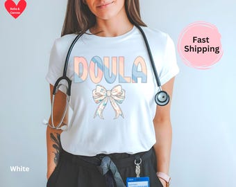 Doula-tröja, graviditetsstöd-tröja, ny Doula-gåva, tackgåva för Doula, förlossningströja, förlossningscoach-tröja, barnmorsketröja, LD