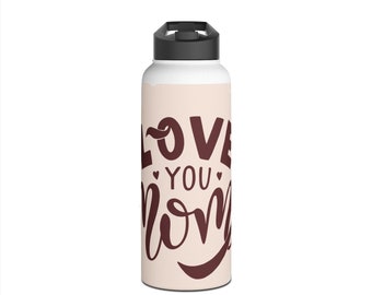 Stainless Steel Water Bottle, Standard Lid