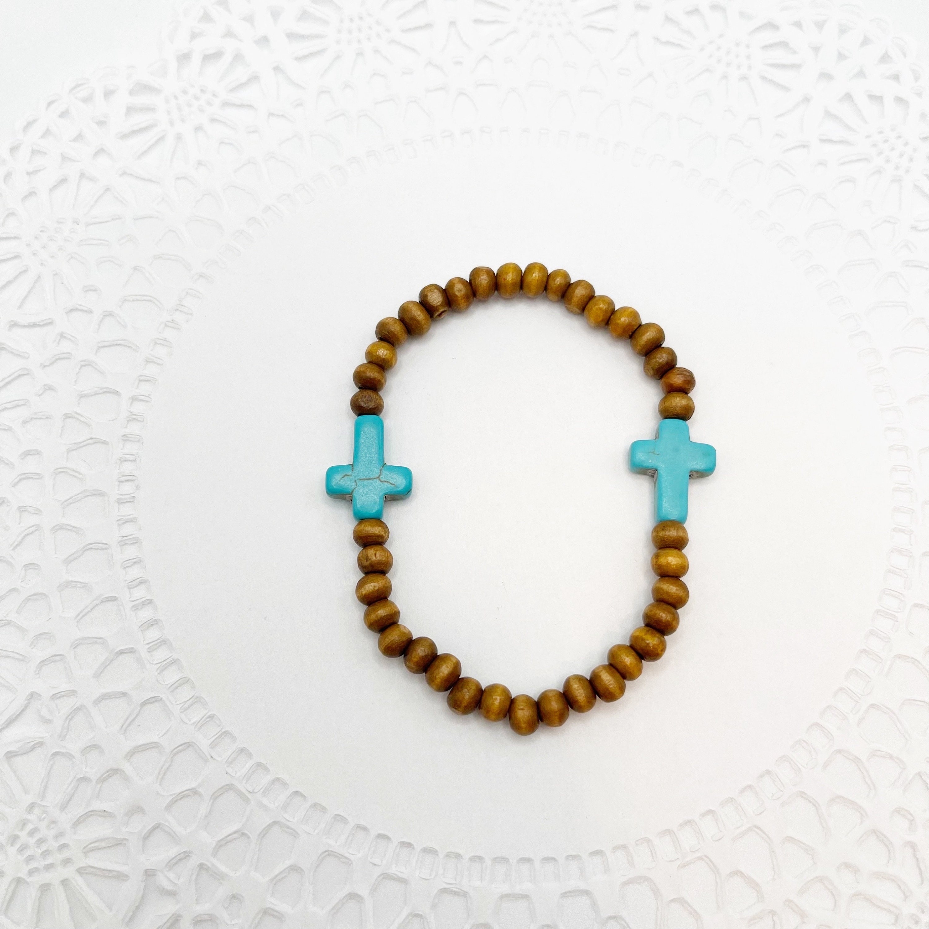 RSSC ■ WESTERN BEADS BRACELET Western Collection Beaded Bracelets, Mix and Match Stretch