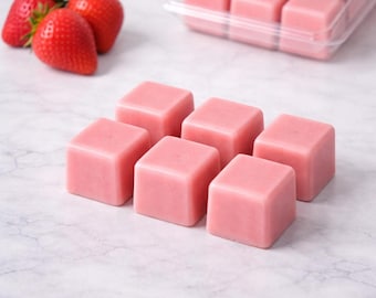 イチゴとクリームのワックスメルト