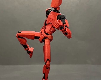 Dummy 13 poseable action figure