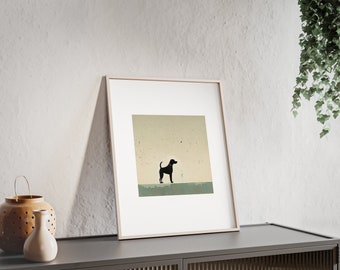 Croquis de chien vintage | Décoration murale imprimable représentant des chiens | Imprimez-vous | Oeuvre d'art chien antique | Oeuvre d'art vintage pour animaux de compagnie