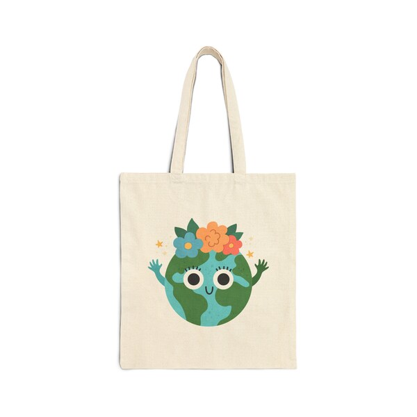 Eco-friendly tote bag, sustainable shopping bag, reusable grocery bag, organic cotton tote, biodegradable tote bag