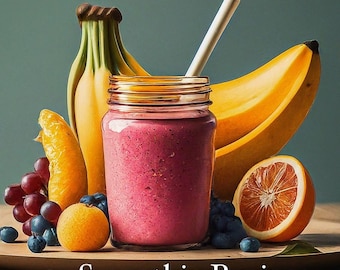 101 przepisów na smoothie