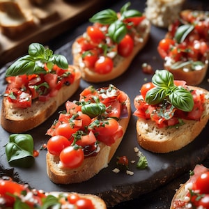 BRUSCHETTES